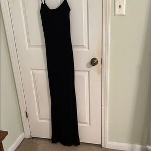 Chic Black Maxi Dress